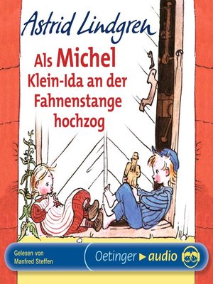 cover image of Als Michel Klein-Ida an der Fahnenstange hochzog
